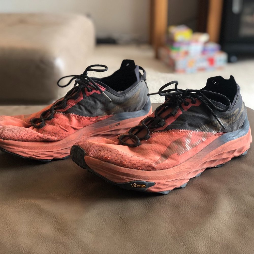 Altra Mont Blanc Trail Running Shoes Men's Size 12